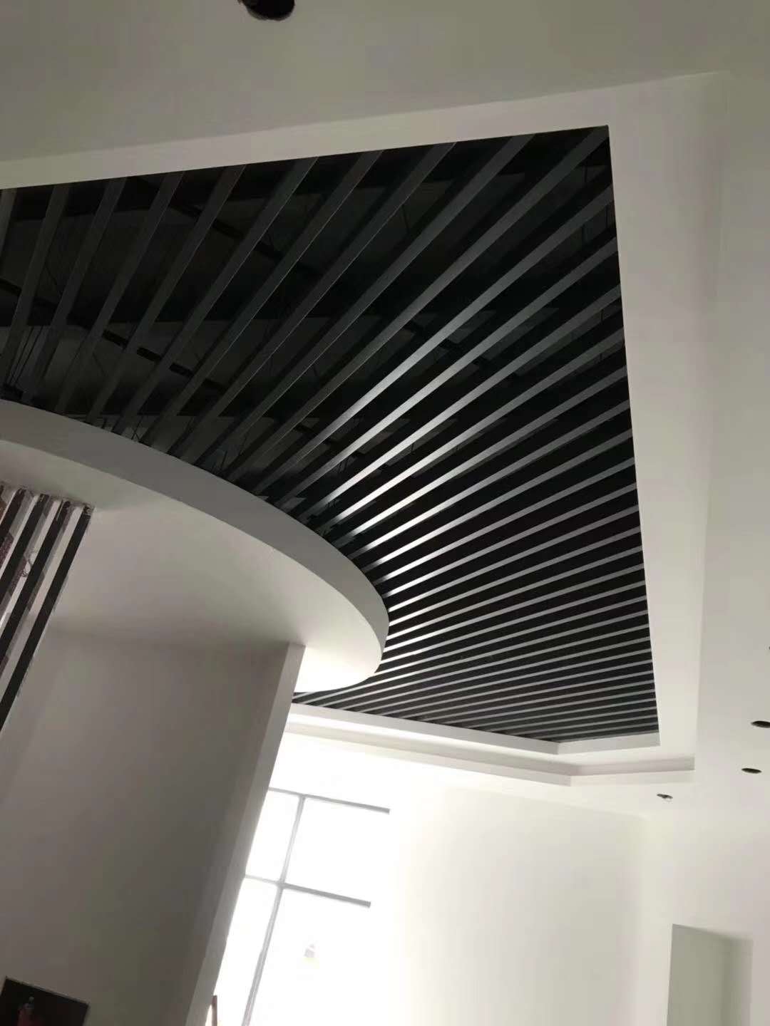 鋁方通吊頂 鋁方通吊頂