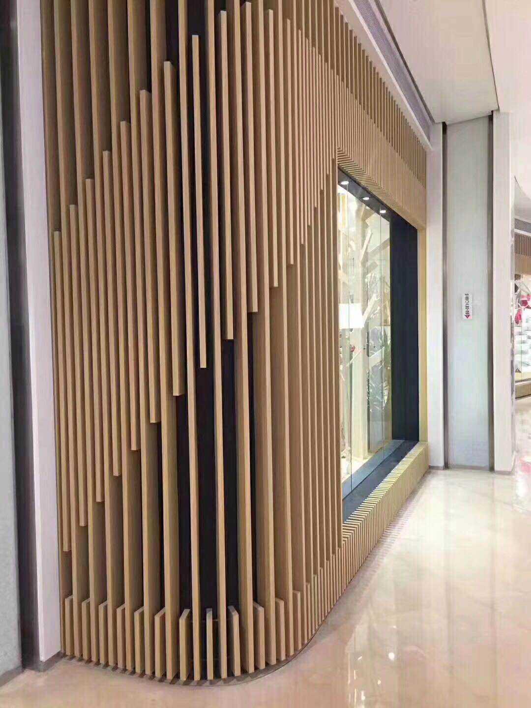 造型方通幕墻
